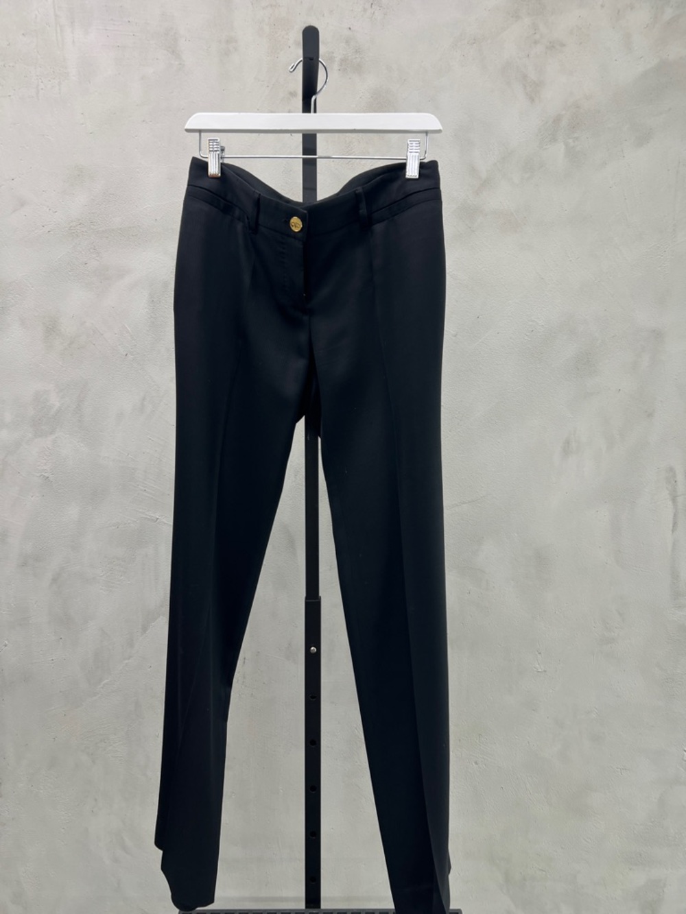 Classic Black Women’s Dress Pants - Tailored Fit